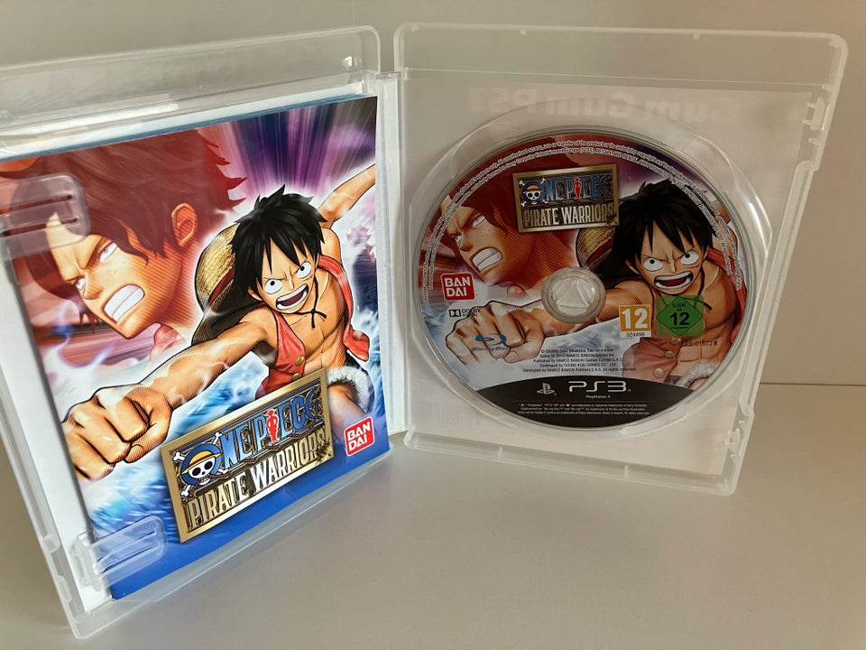 One Piece Pirate Warriors PS3