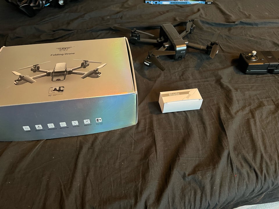 SJ A/C Z5 (gps) Folding Drone