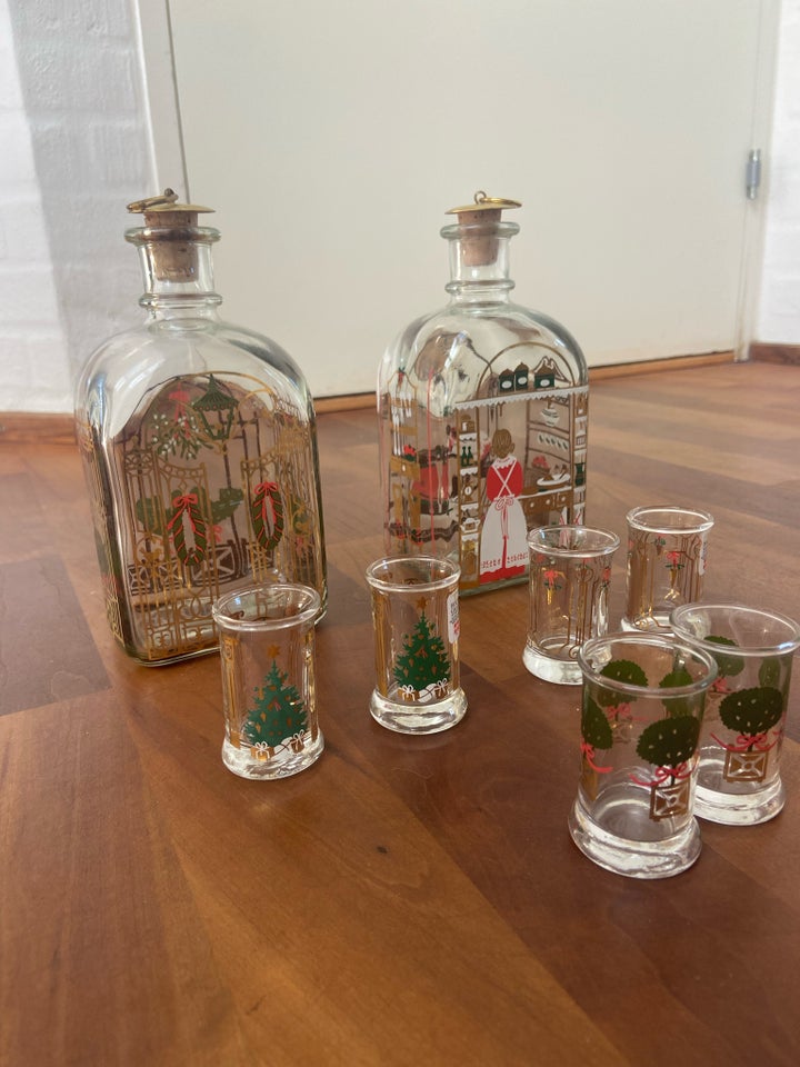 Glas, Snapseglas og julesnaps