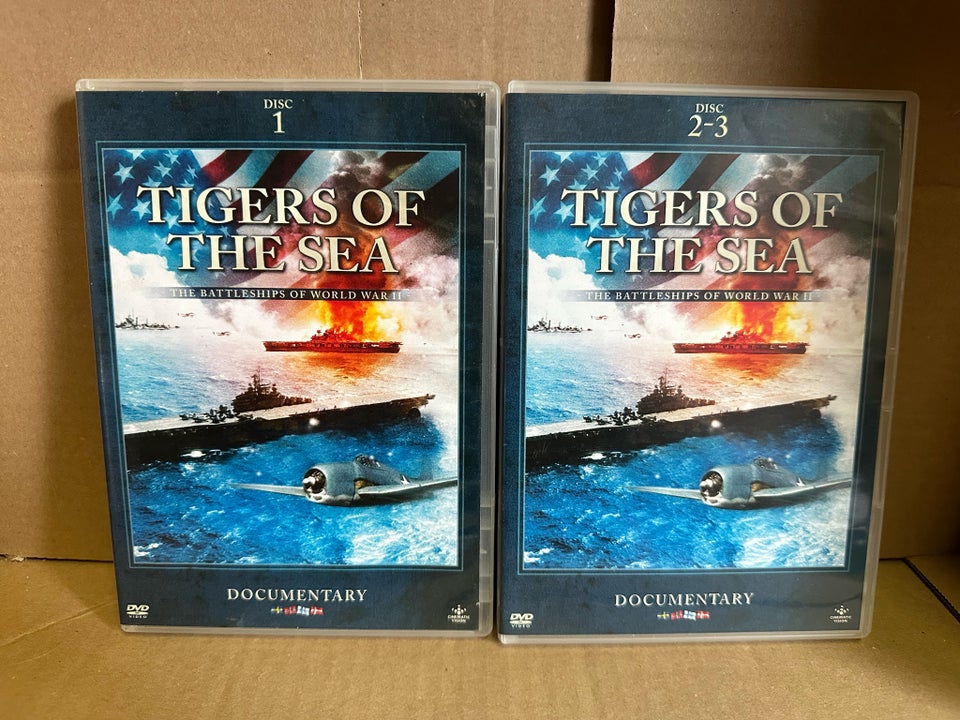 Tigers of the sea, DVD, dokumentar