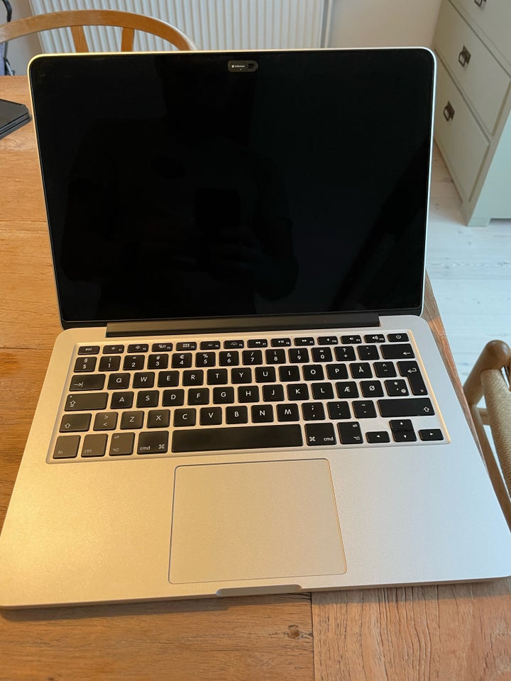 MacBook Pro, 13” Retina skærm, 2,7