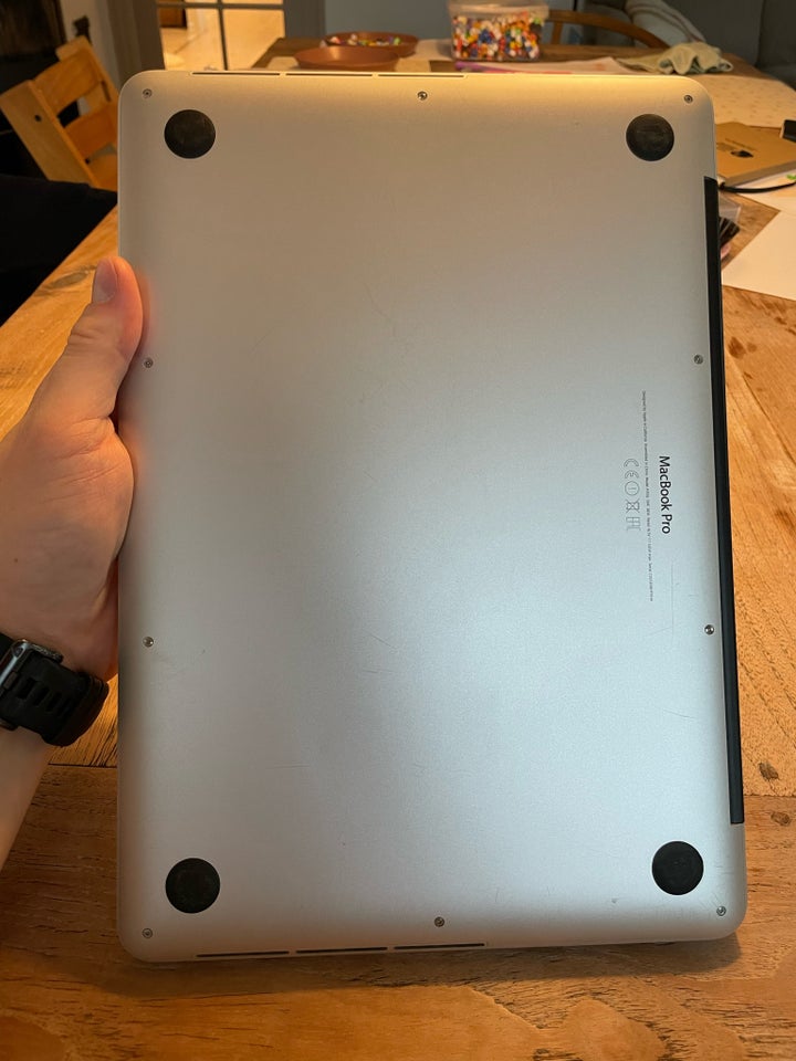 MacBook Pro, 13” Retina skærm, 2,7