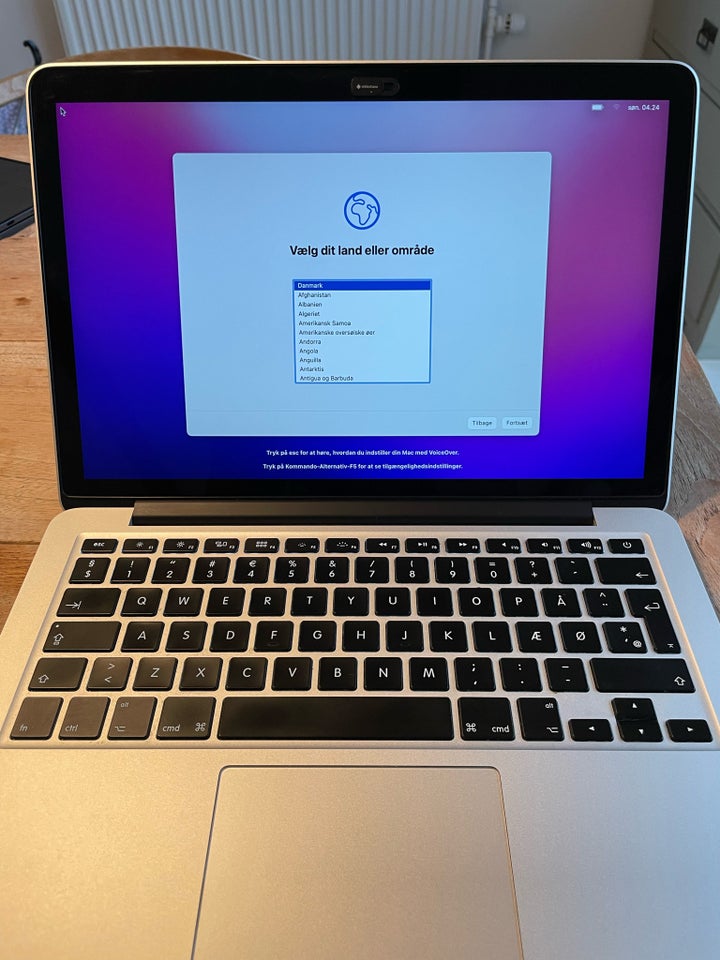 MacBook Pro, 13” Retina skærm, 2,7