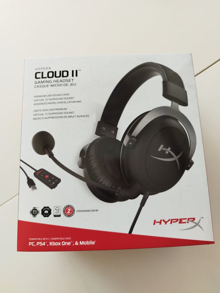 Headset Playstation 4 HyperX