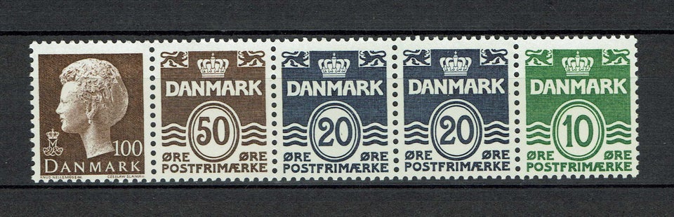 Danmark, postfrisk,