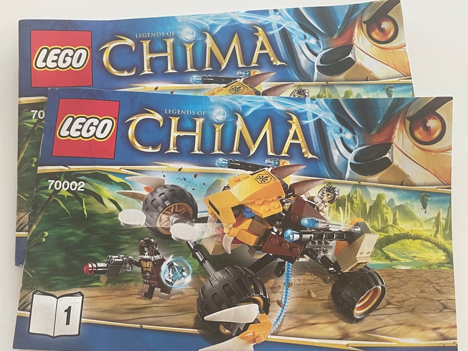 Lego Legends of Chima, 70002