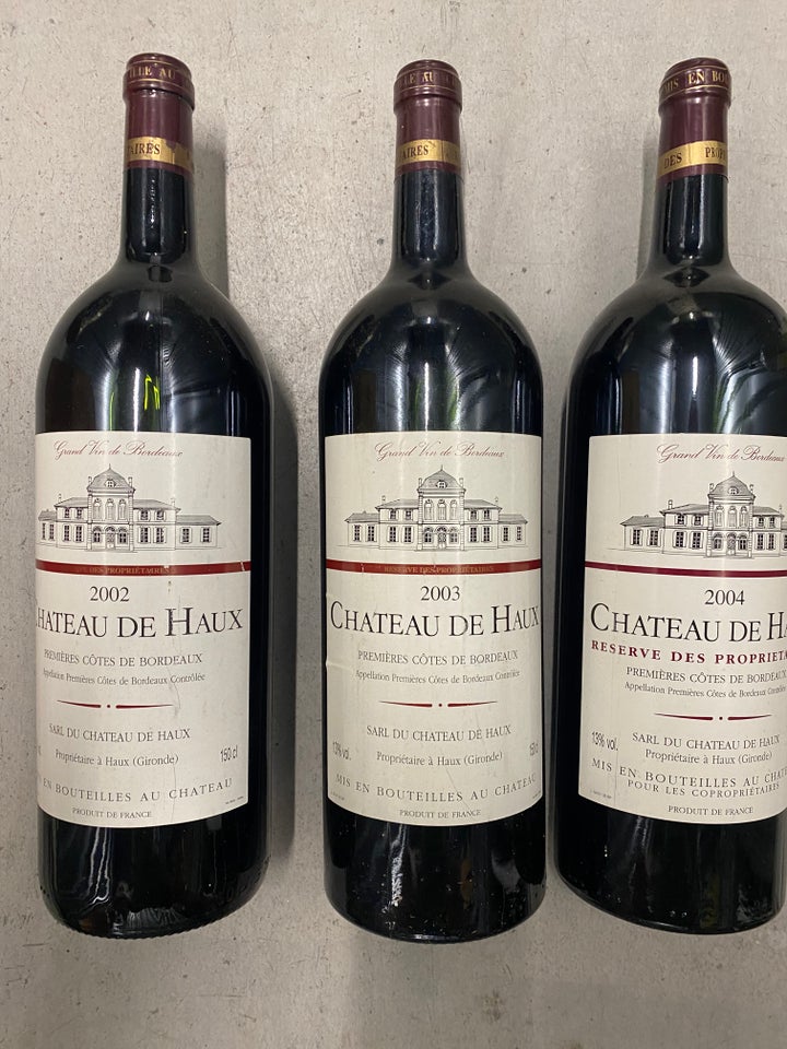 Vin, Chateau Haux Magnum