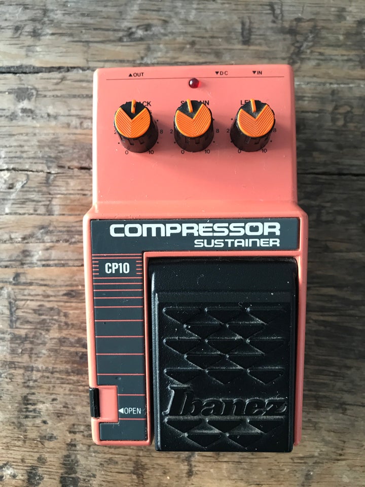 Compressor sustainer, Ibanez CS10