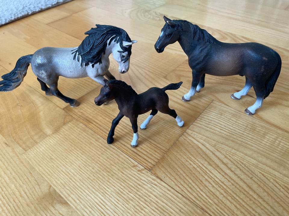 Andet legetøj, Heste, Schleich