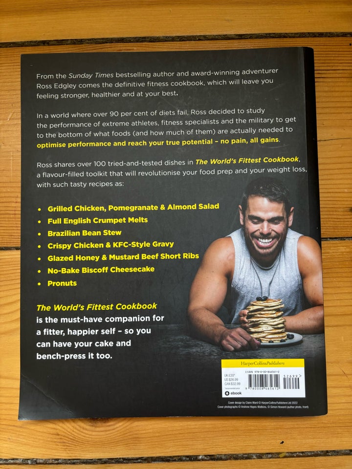 World’s fittest cookbook Ross