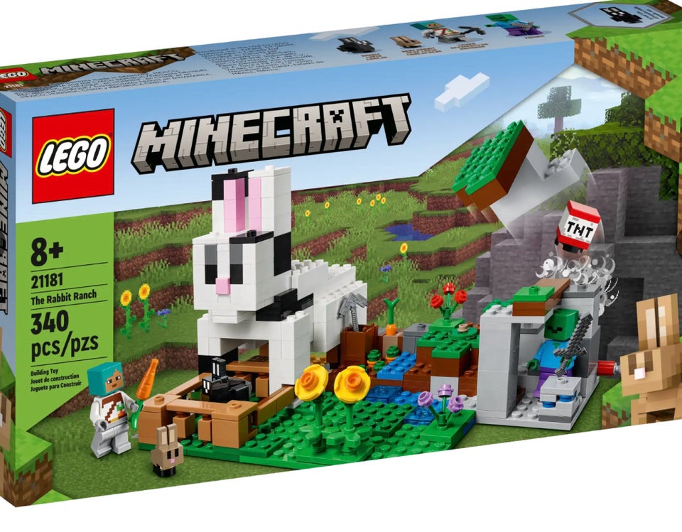 Lego Minecraft Model 21181 -