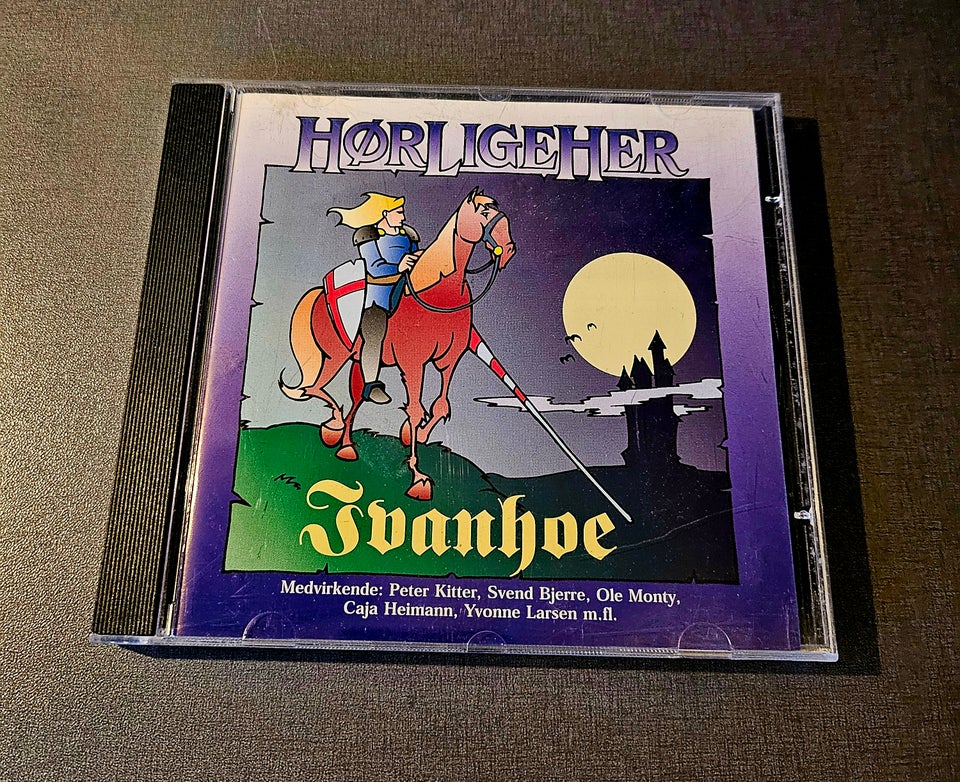 Hørligeher: Ivanhoe andet