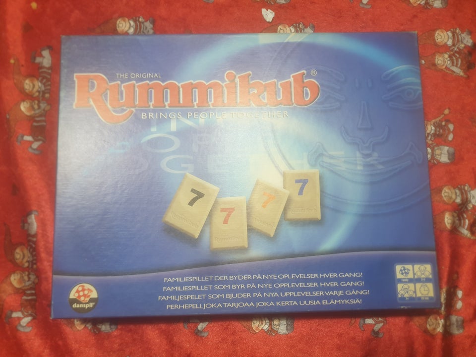 Rummikub, andet spil