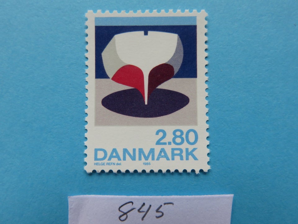 Danmark, postfrisk, AFA 845