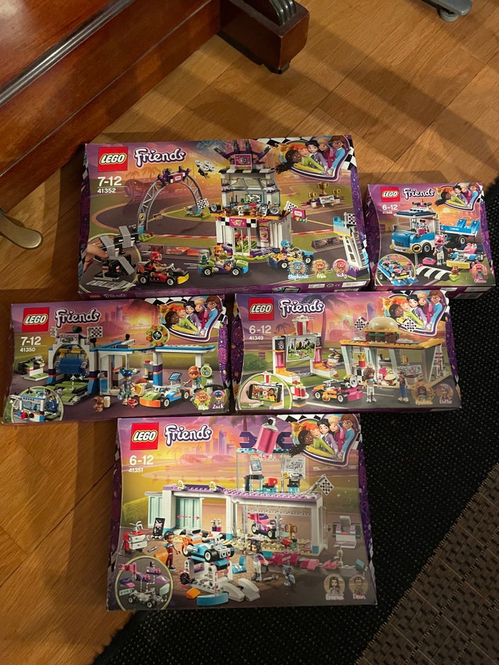 Lego Friends Bil