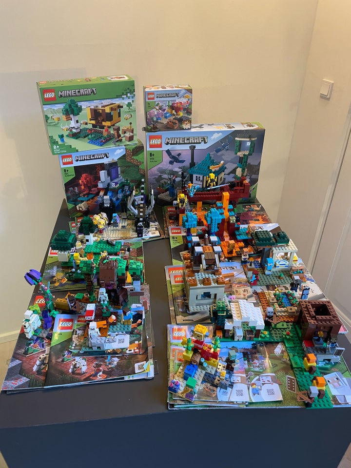 Lego Minecraft