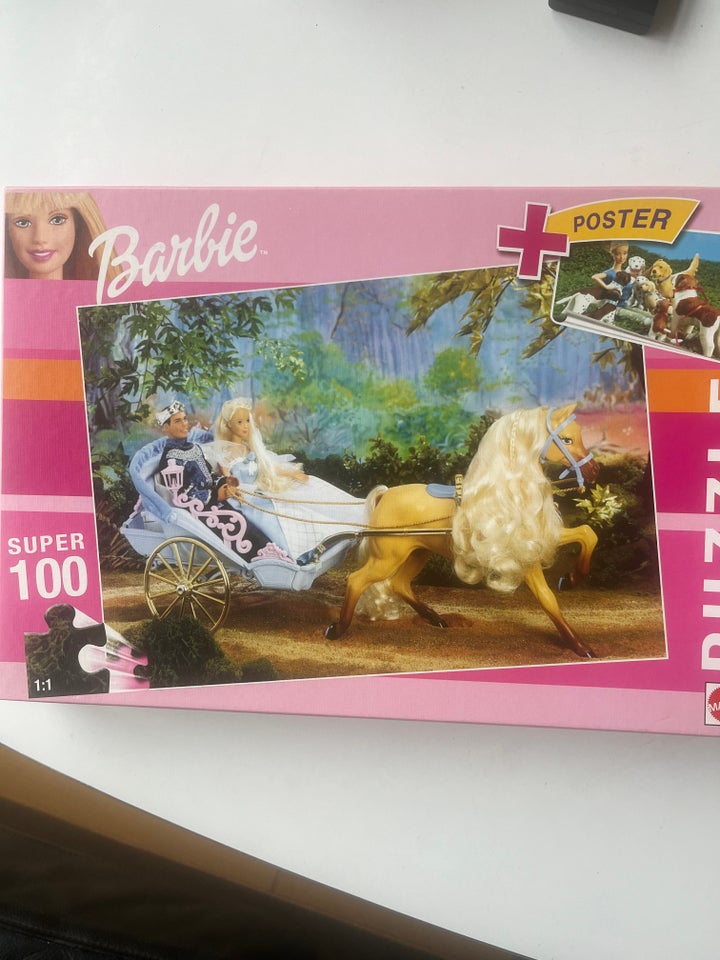 Barbie, puslespil