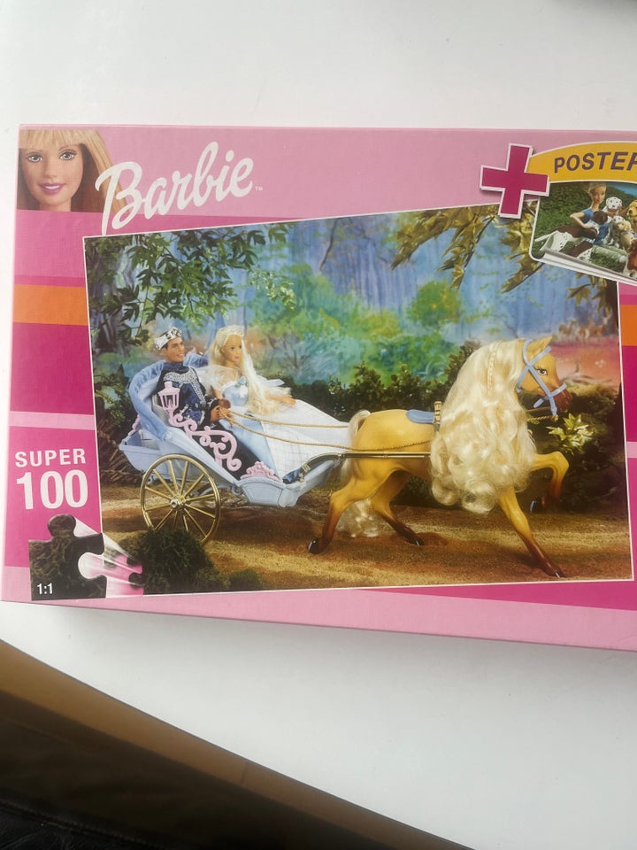 Barbie, puslespil