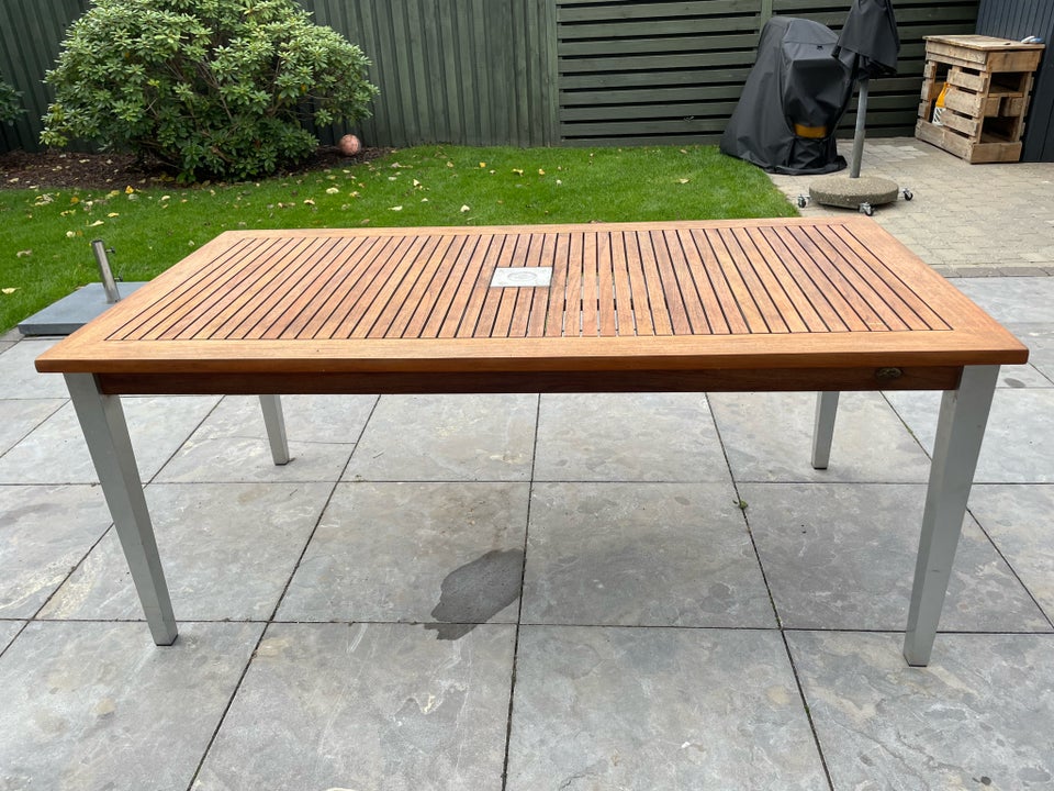 Havebord, Gardin , Teak aluminium