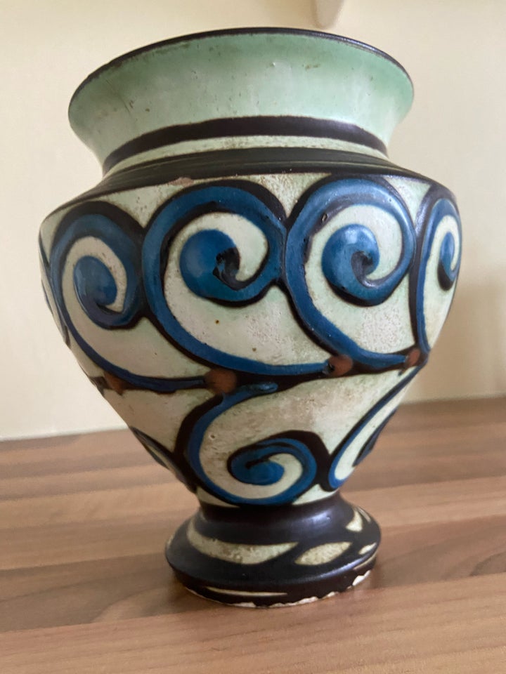 Keramik, Skønvirke Kähler vase,