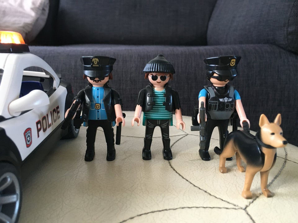 Politibil , Playmobil