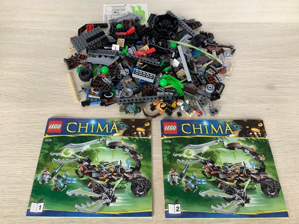 Lego Legends of Chima, 70132