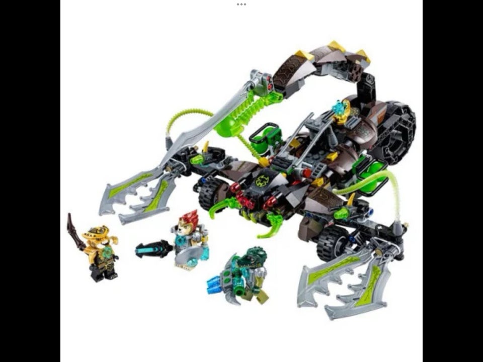 Lego Legends of Chima, 70132