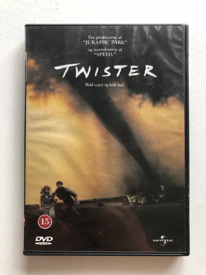 Twister, instruktør Jan De Bont,