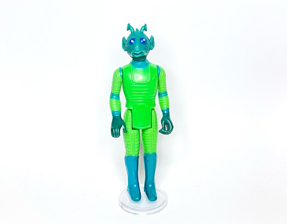 Star Wars Vintage Greedo, Kenner