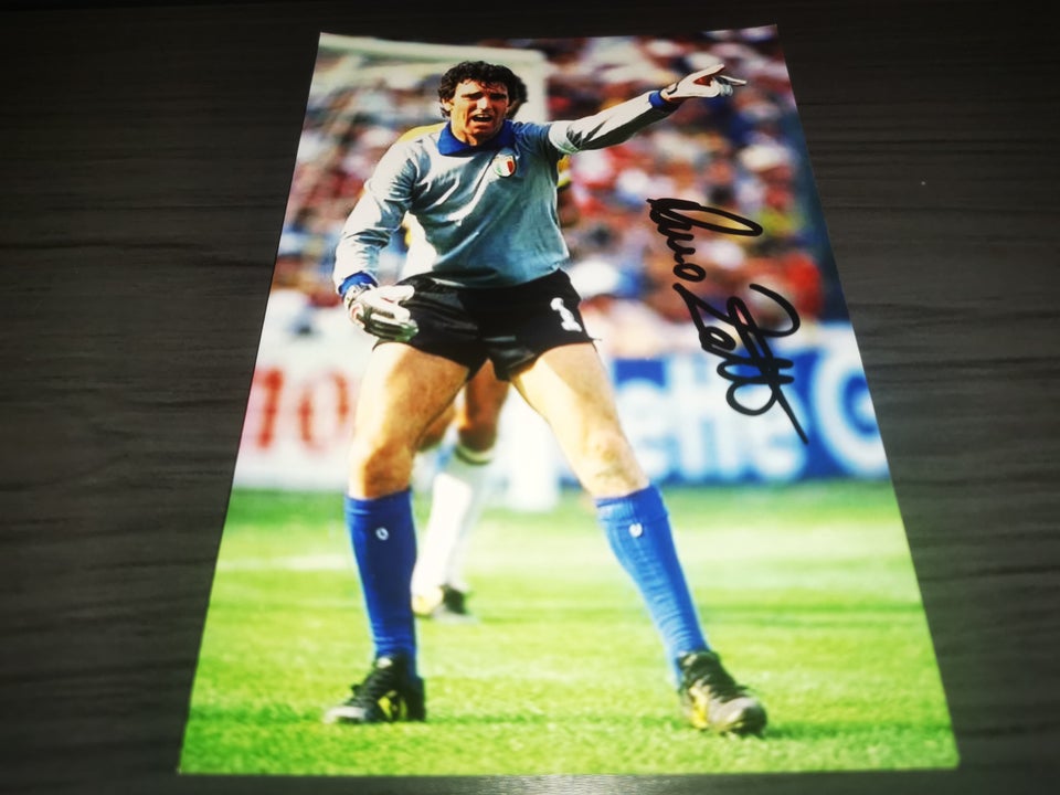 Autografer, Dino Zoff autograf