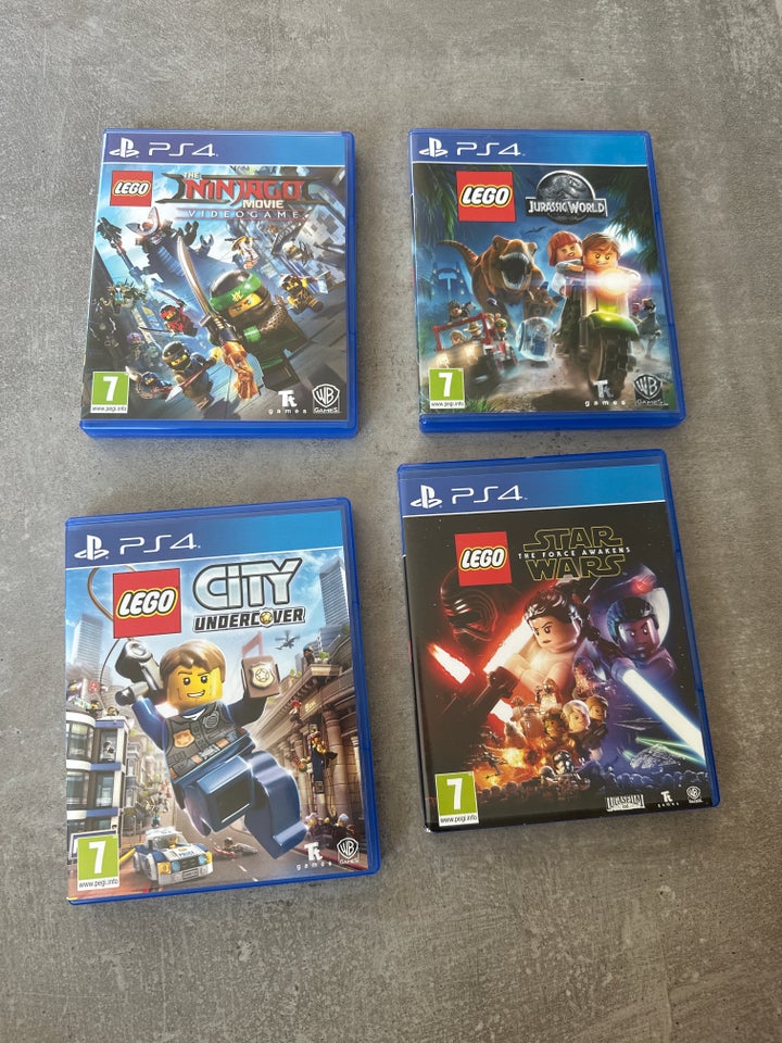 Lego spil PS4