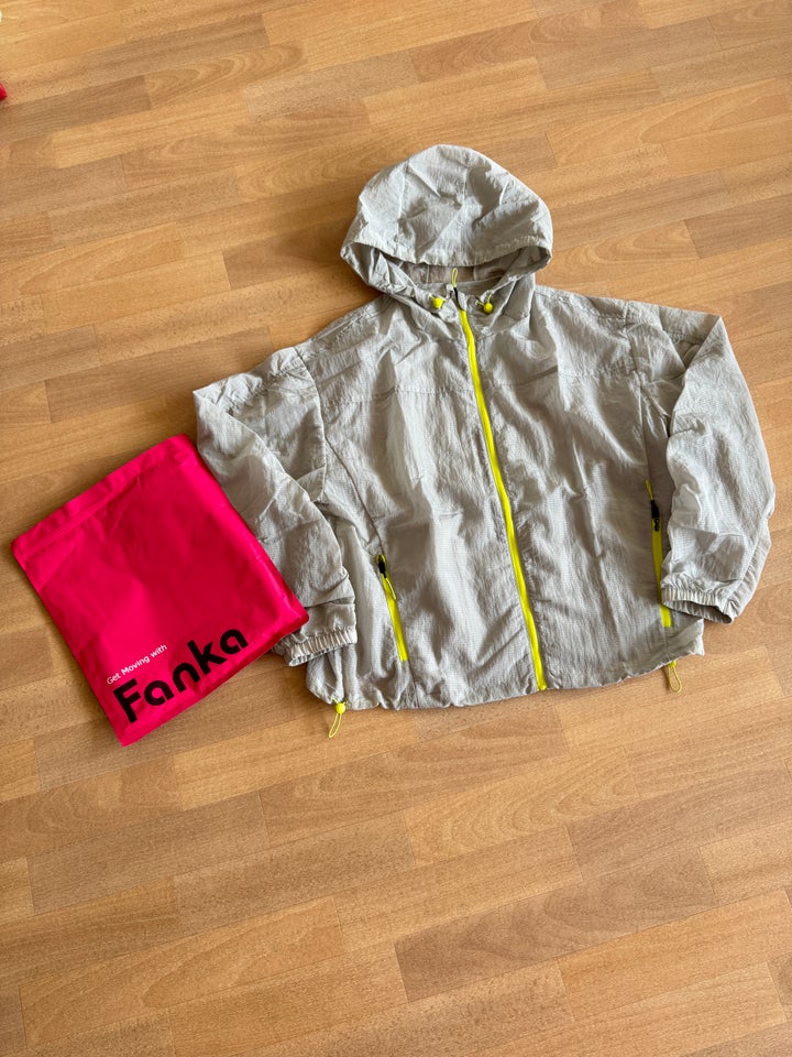 Løbetøj Windbreaker Jakke