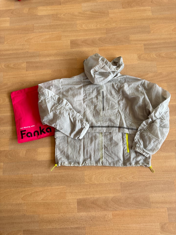 Løbetøj Windbreaker Jakke