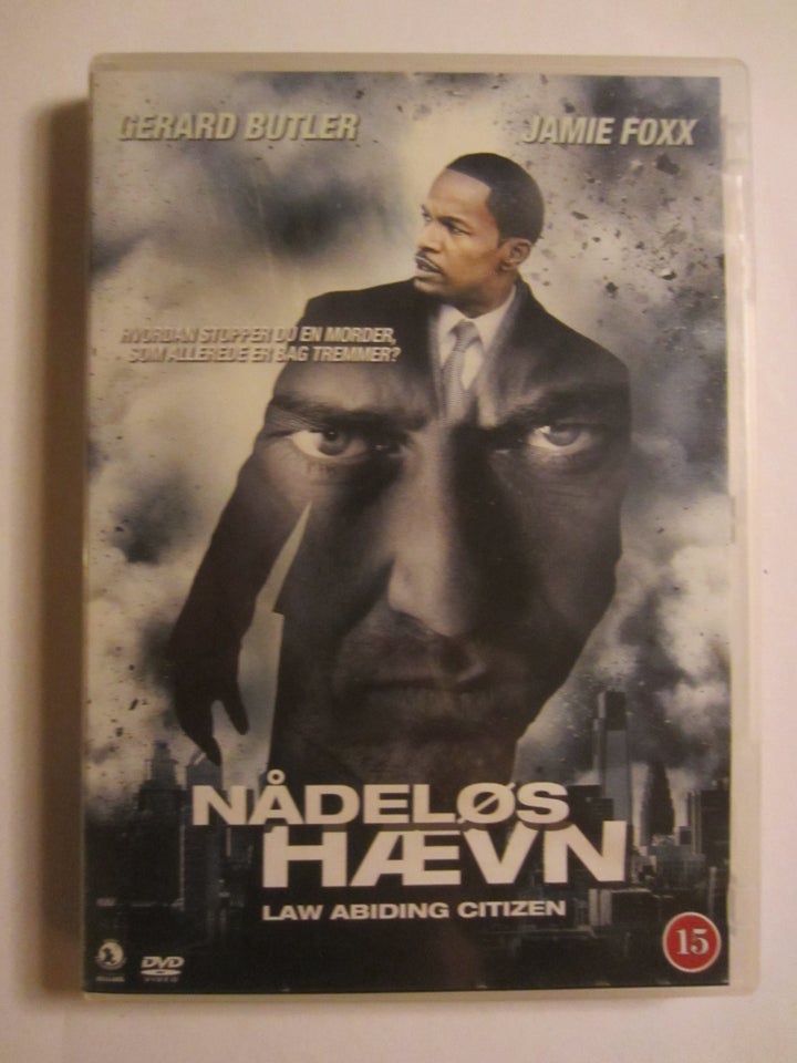 Nådeløs hævn, DVD, action