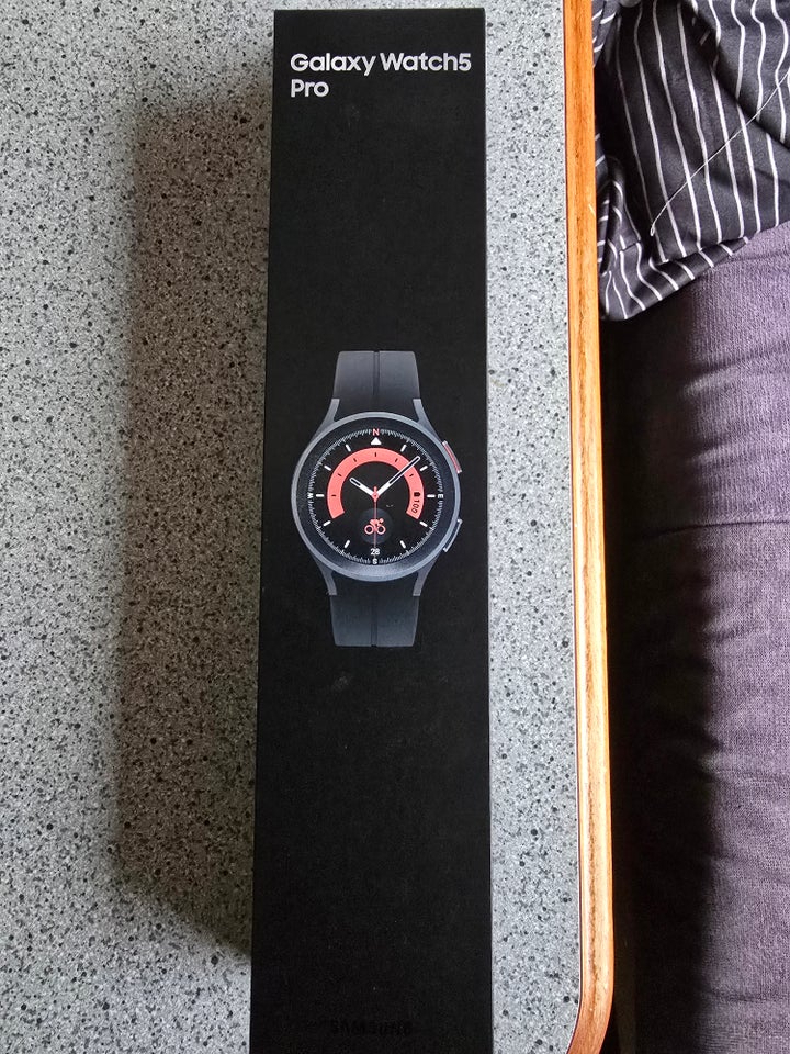 Samsung Galaxy watch 5 pro, Perfekt