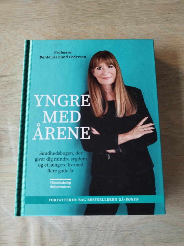 Yngre med årene, Bente Klarlund,