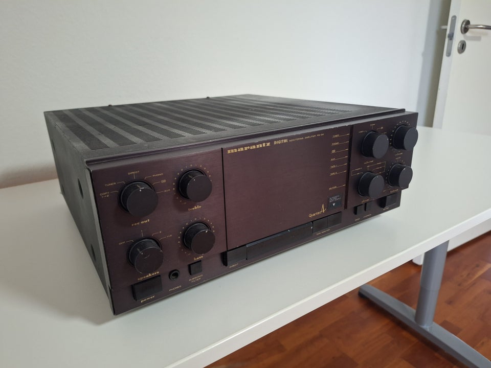 Forstærker, Marantz, Pm84