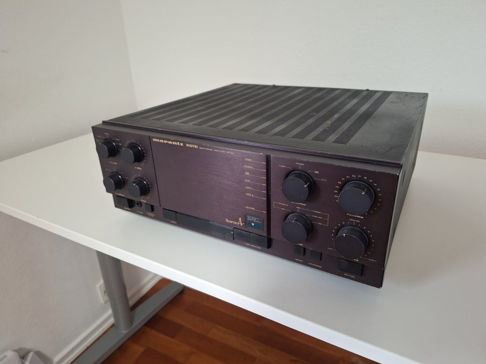 Forstærker, Marantz, Pm84