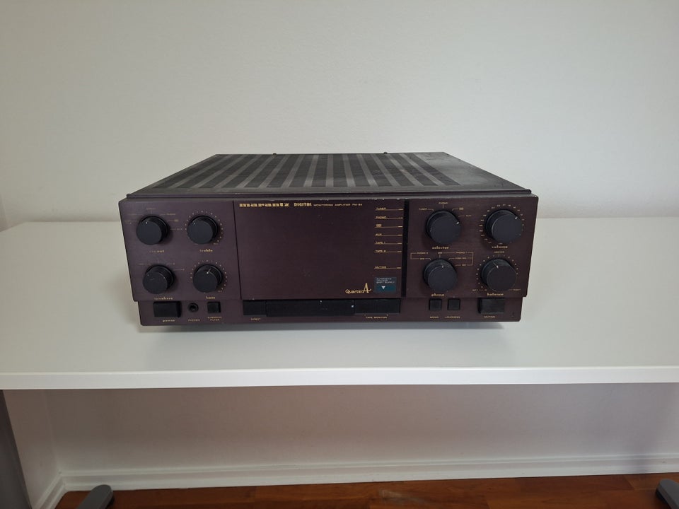 Forstærker, Marantz, Pm84