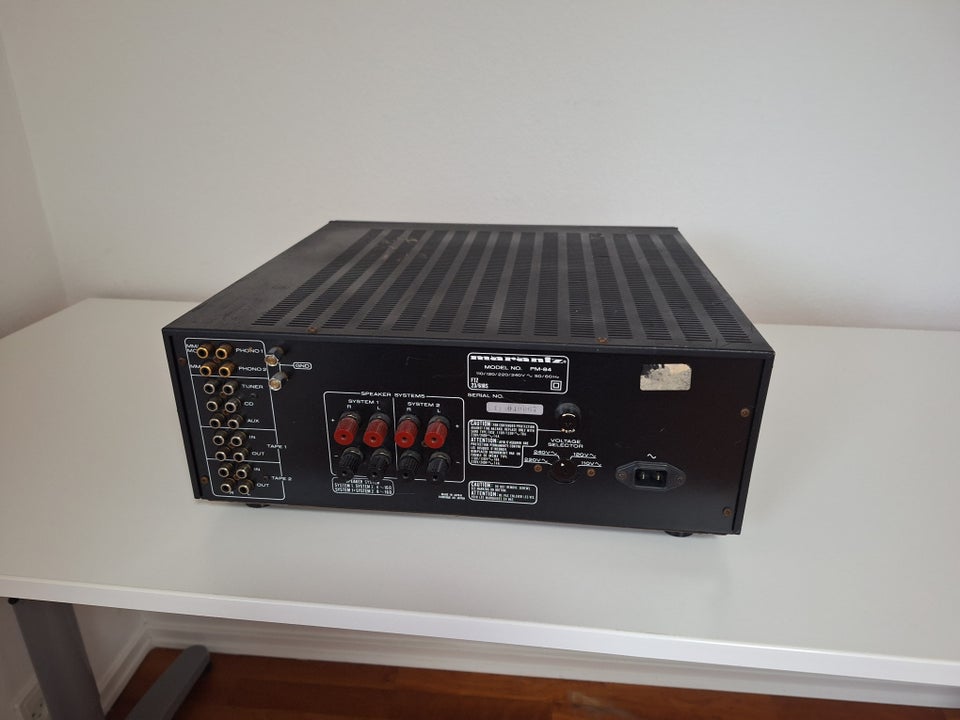 Forstærker, Marantz, Pm84