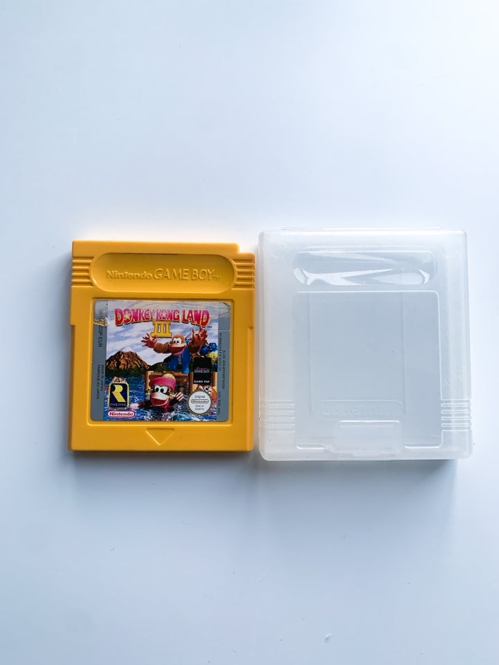 Donkey Kong Land III, Gameboy