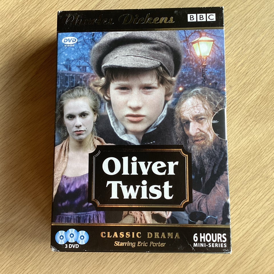 Oliver Twist, DVD, drama