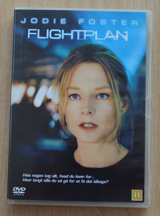 Flightplan, DVD, thriller