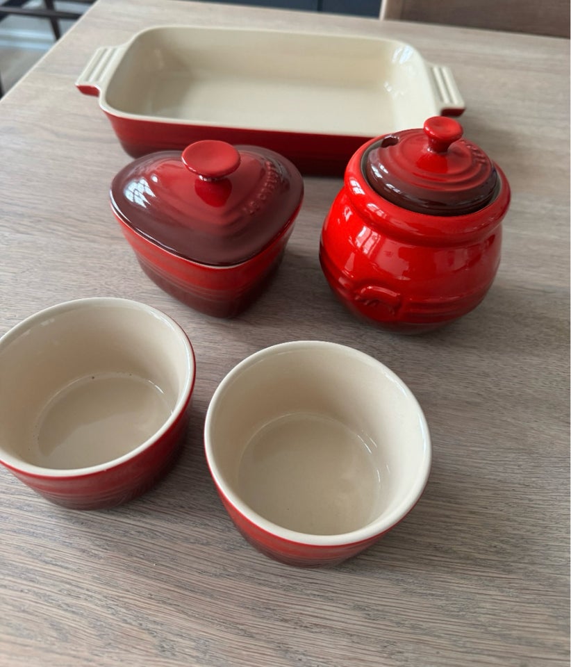 Fad  skåle mm, Le Creuset