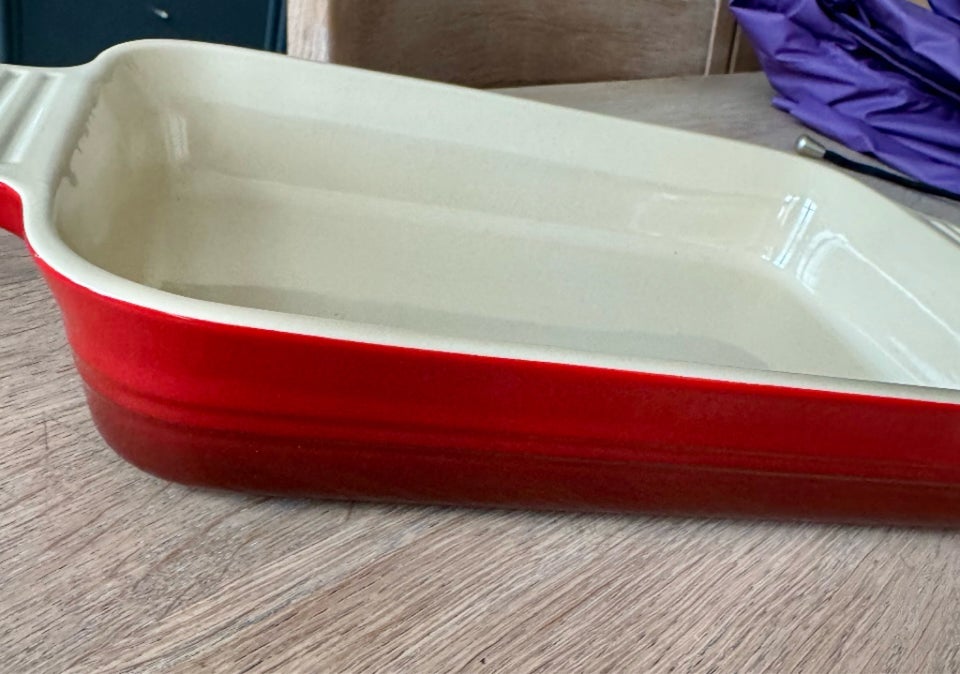 Fad  skåle mm, Le Creuset