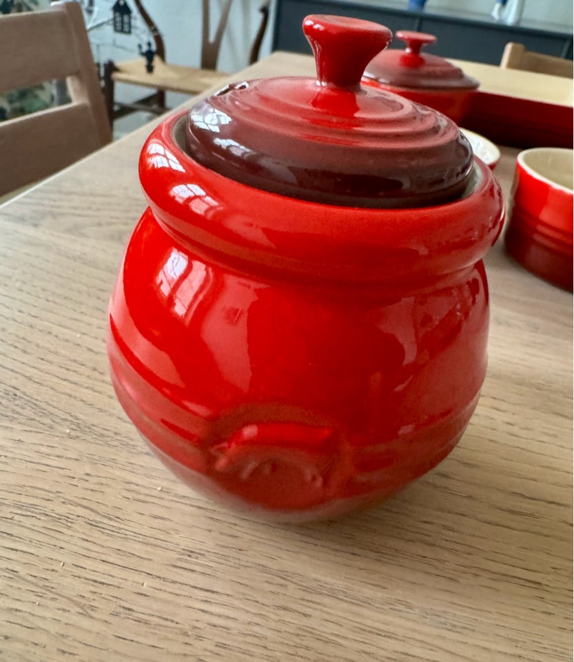 Fad  skåle mm, Le Creuset