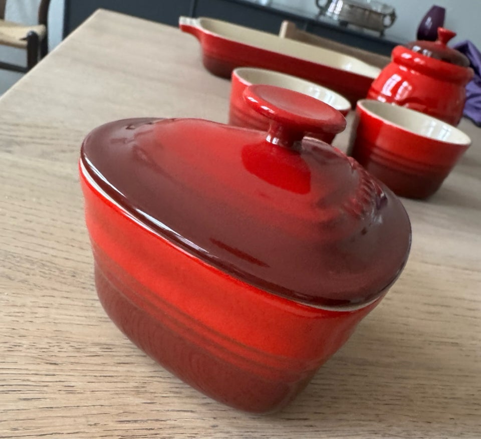 Fad  skåle mm, Le Creuset