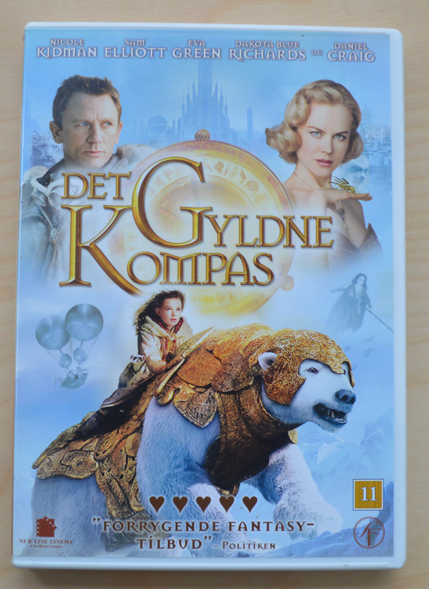 Det Gyldne Kompas , DVD, eventyr