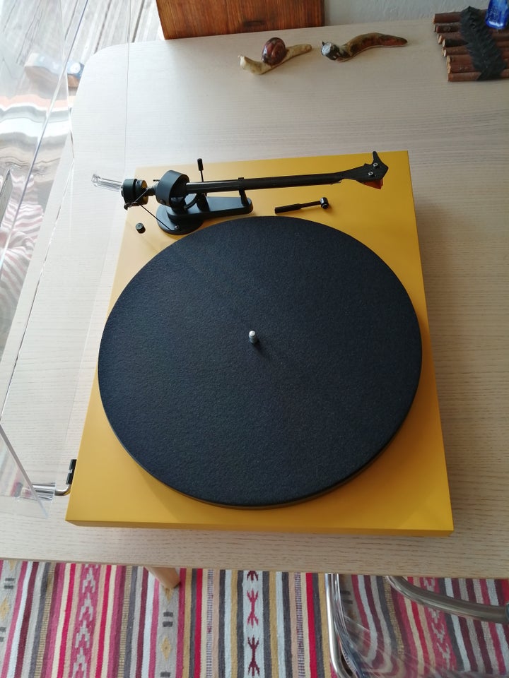 Pladespiller, Pro-ject, Debut