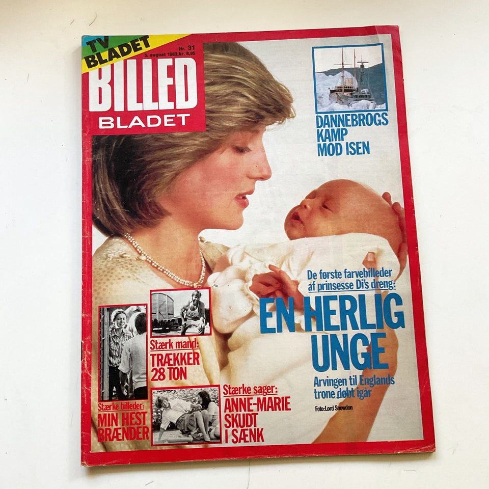 Billedbladet 1982, Blad